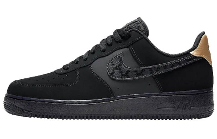 Nike Nike Air Force 1 Low 'Matte Black Gold'