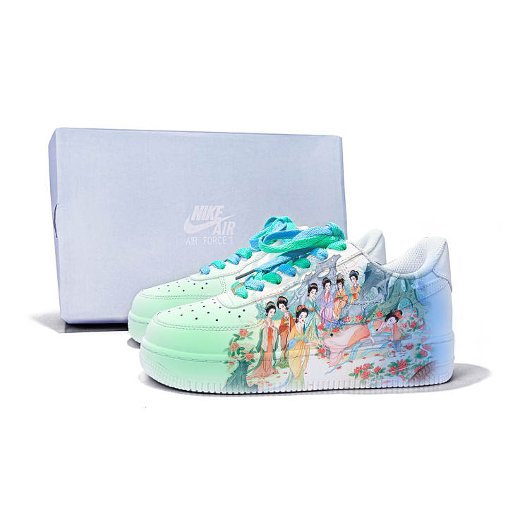Nike Nike Air Force 1 Slip Resistant, Abrasion Resistant, Lightweight, Breathable