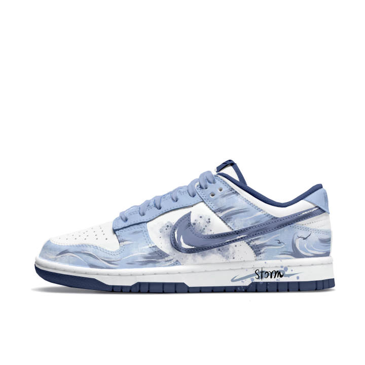 Nike Nike Dunk Abrasion Resistant Low top Skateboard Shoes Unisex