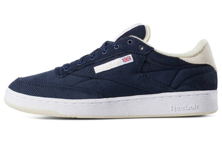 Reebok Unisex Club C 85 Corduroy Sneakers Blue