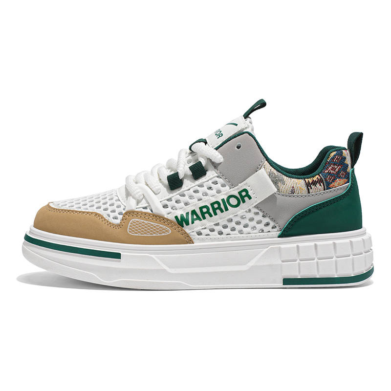 Warrior Slip Resistant Slip Resistant Low top Skateboard Shoes Men's