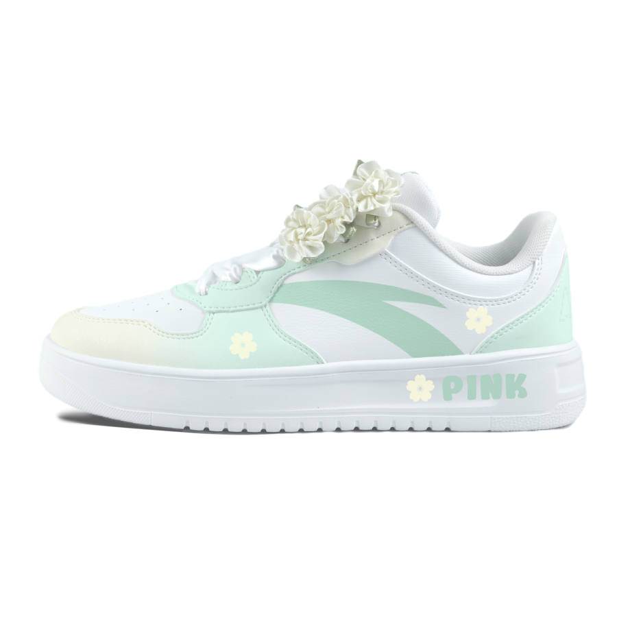 Anta Easy Slip Resistant Abrasion Resistant Cushioning Slip Resistant Abrasion Resistant Cushioning Low top