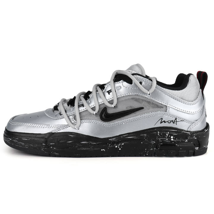 Nike Nike SB Ishod 2 Abrasion Resistant Abrasion Resistant Low top Skateboard Shoes Unisex Silver