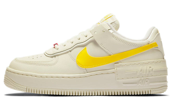 Nike Nike Air Force 1 Low Shadow Sail Opti Yellow Women's