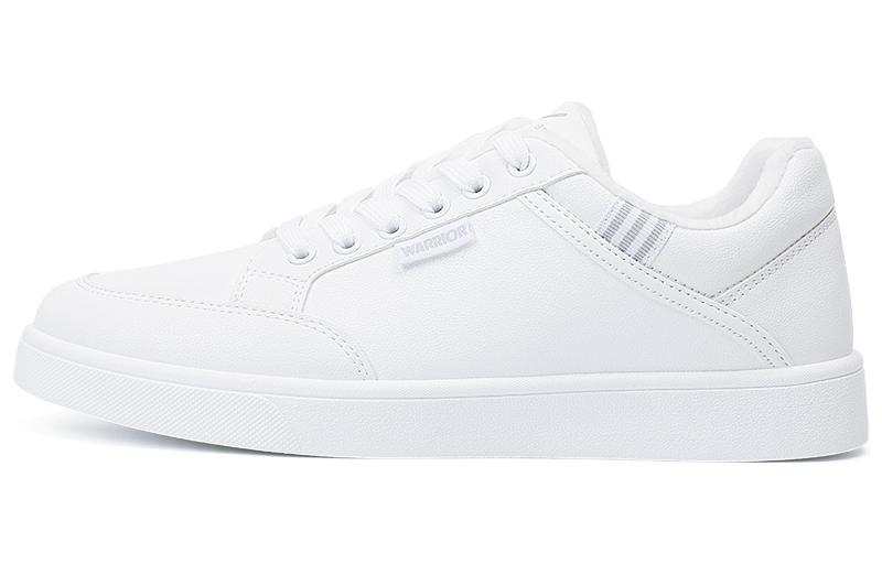 Warrior Textile, Synthetic Leather Lightweight Abrasion Resistant, Lightweight, And Breathable Low top Skateboard Shoes