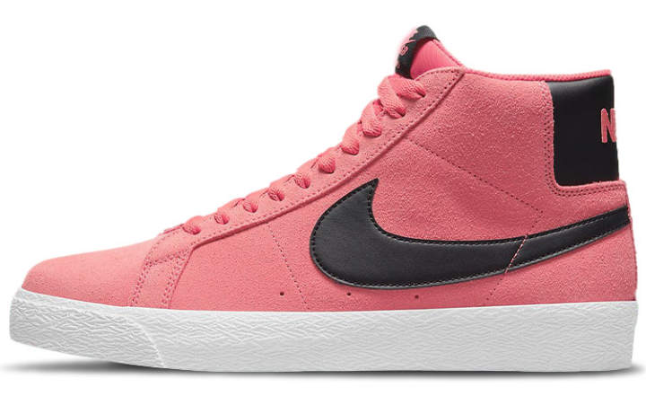 Nike Nike Sb Blazer Mid Pink Black