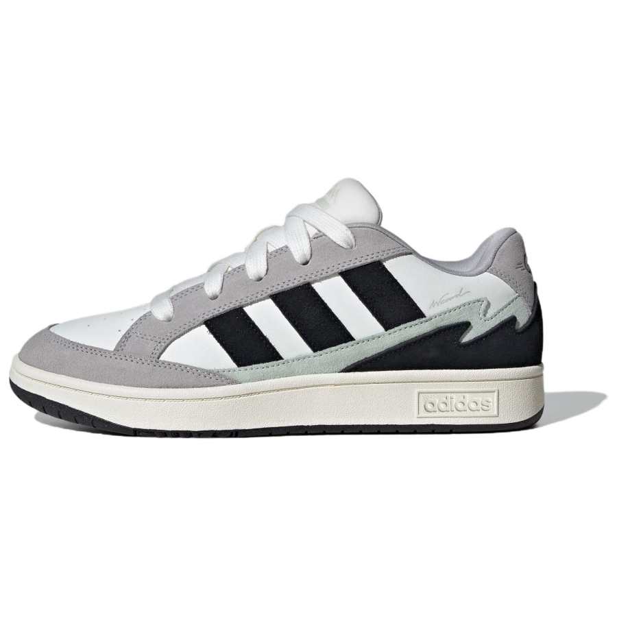 Adidas Adidas WCARD ADV Low top Skateboard Shoes Unisex White Gray