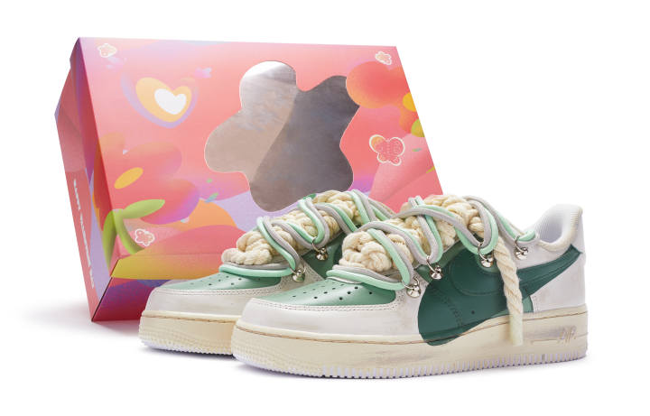 Nike Nike Air Force 1 Low top Skateboard Shoes Women's Jasper Brown
