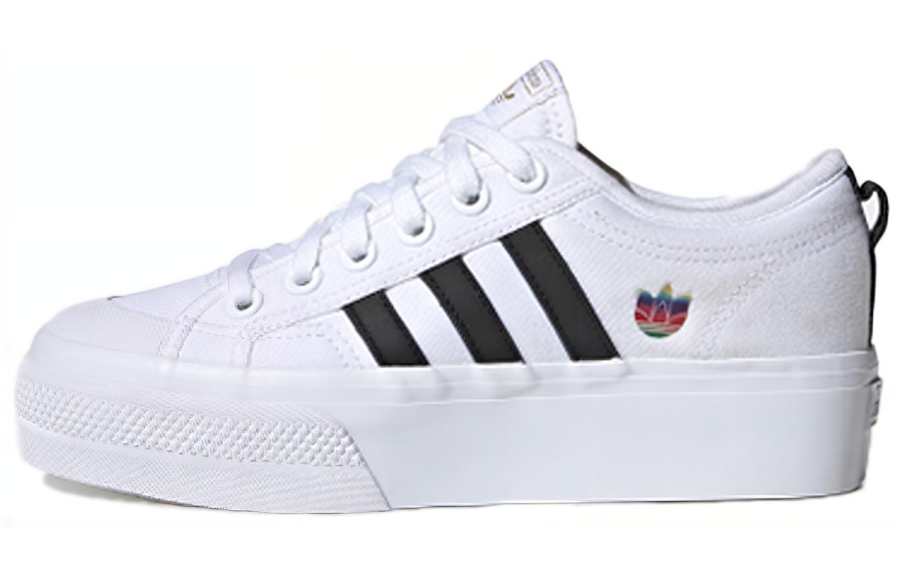 Adidas Originals Adidas Women's Nizza Platform 'Colorful Trefoil' Women's