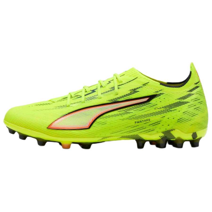 PUMA ULTRA 6 Soccer Shoes Unisex Green Black