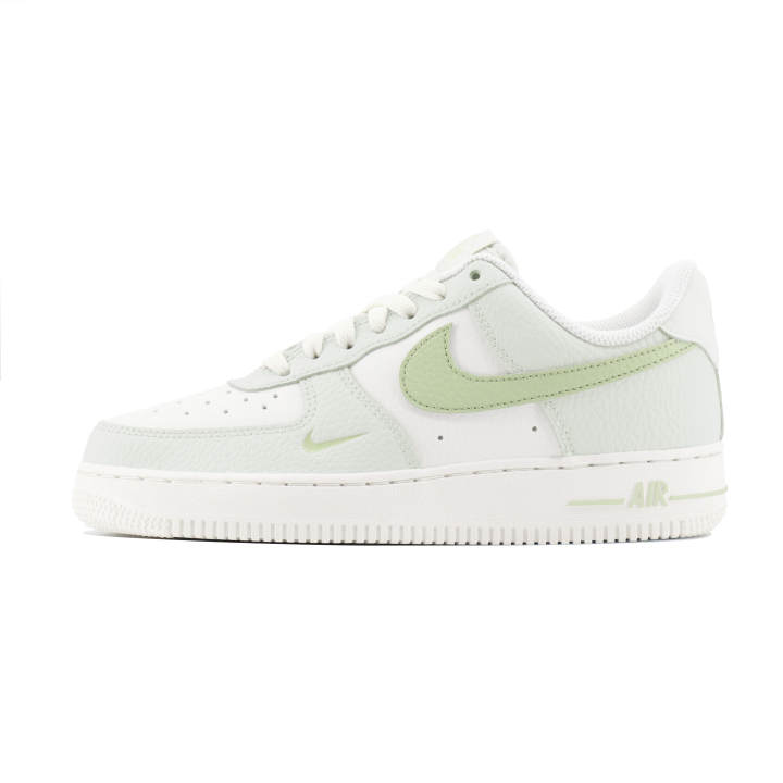 Nike Nike Air Force 1 Abrasion Resistant Abrasion Resistant Low top Skateboard Shoes Unisex White Green