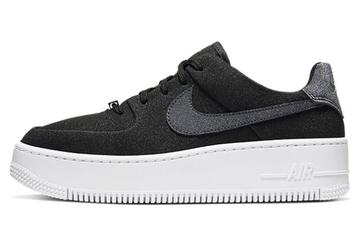 Nike Nike Air Force 1 Sage Low Lx 'Black White' Women's