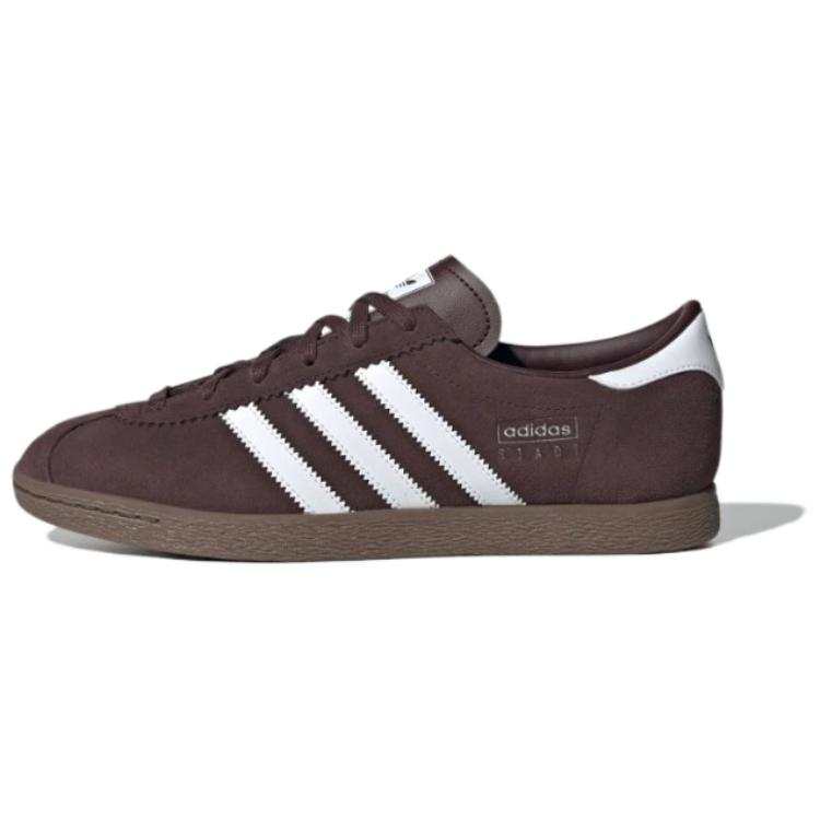 Adidas Originals Stadt Low top Skateboard Shoes Unisex Brown