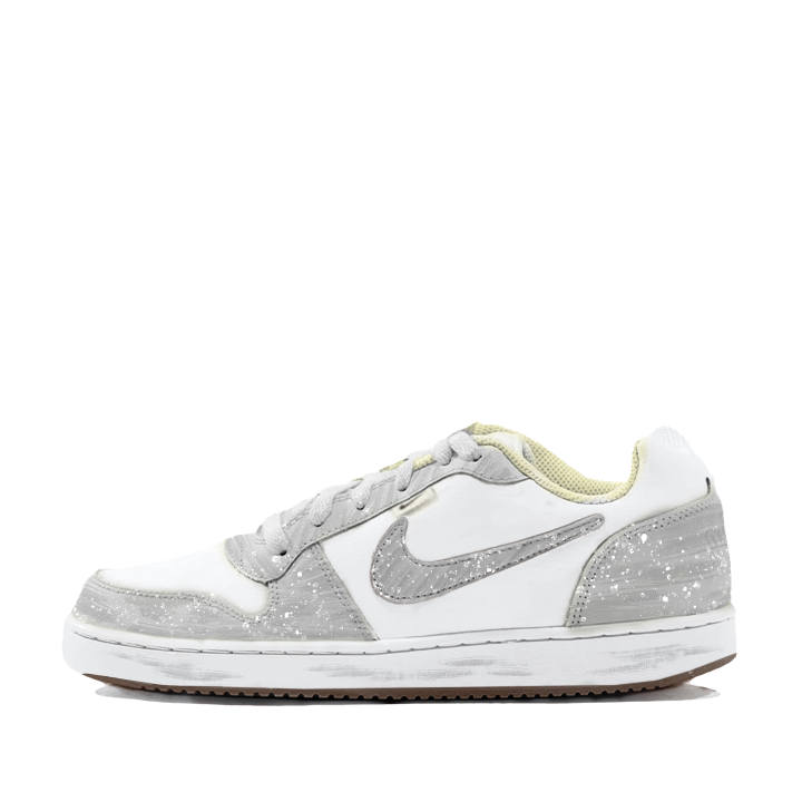 Nike Nike EBERNON Yunye Cushioning Low top Skateboard Shoes Men's Gray White