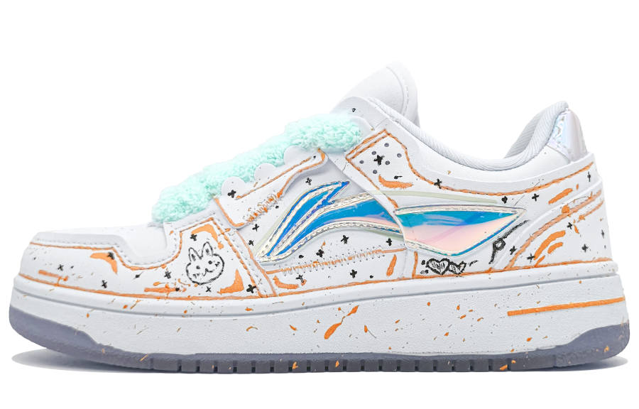 Li-Ning Li Ning Tianji Cushioning Abrasion Resistant Breathable Cushioning Abrasion Resistant Breathable Low top