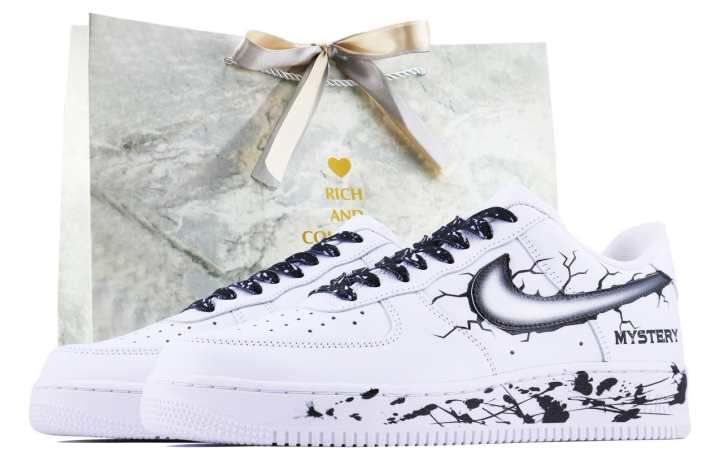 Nike Nike Air Force 1 SDS Mystic Realm Coverage Thermal Coverage Low top Skateboard Shoes Unisex White