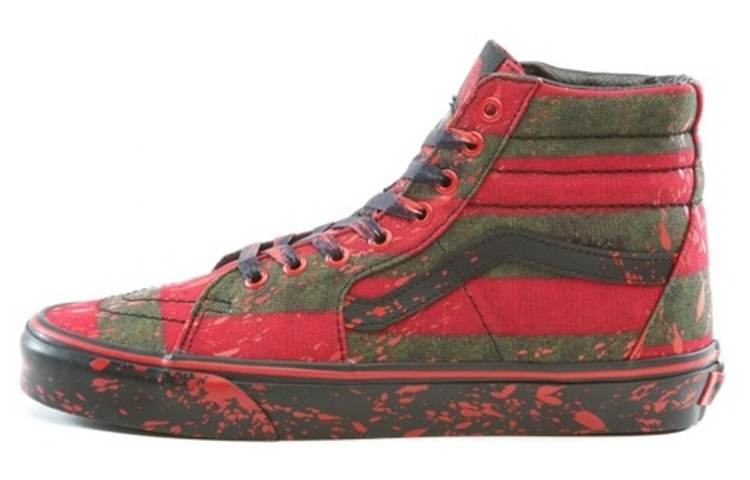 Vans Sk8 House of Terror x Sk8 Vans-Hi 'The Nightmare on Elm Street'