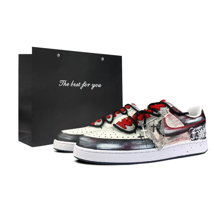 Nike Nike Court Vision 1 BNK Rebel Abrasion Resistant Height Increasing Abrasion Resistant Height Increasing Low top