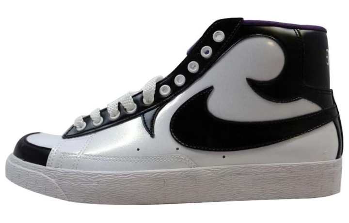 Nike Nike Blazer High White/Black Club Purple