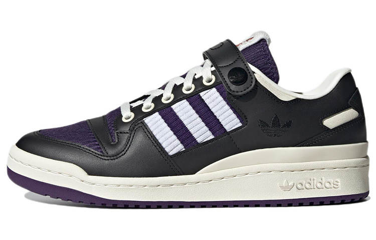 Adidas Originals Adidas Forum 84 Low 'Black Purple'