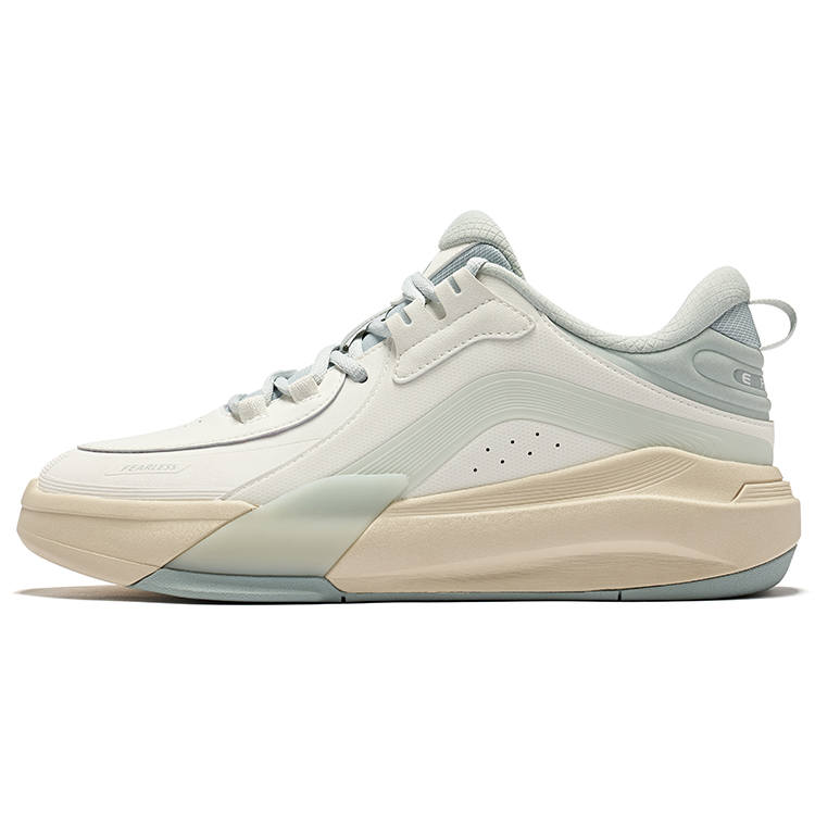 Erke Dominate 3.0 Vintage Cushioning, Wear Resistant Low top Skateboard Shoes Men's Microcrystal White Light Gray Green