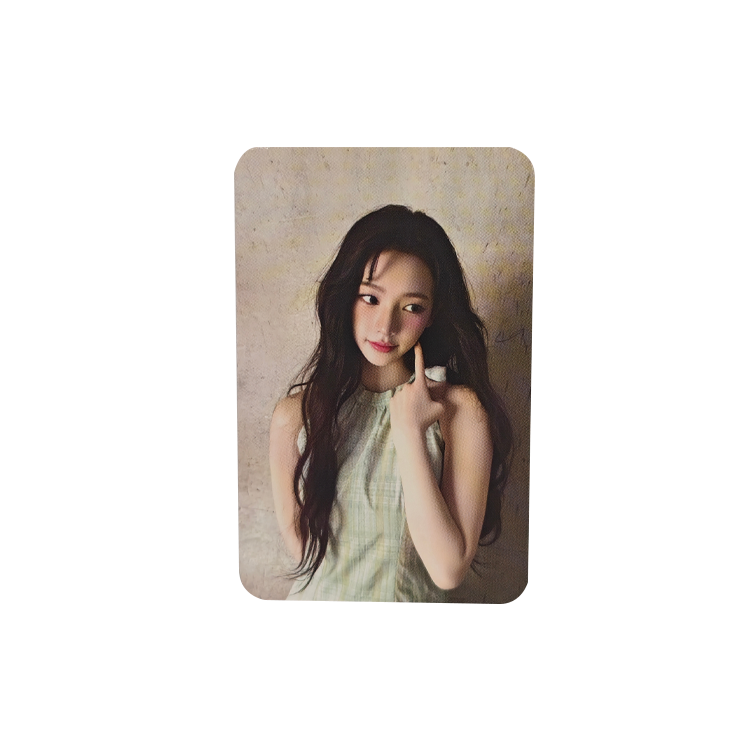 SM ENTERTAINMENT Aespa Mini5 Whiplash Flash, Full Amount Card Photocards 1 Pc