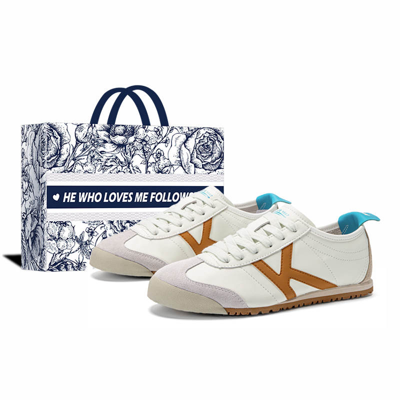 Kappa Slip Resistant Abrasion Resistant Low top Skateboard Shoes Women's White