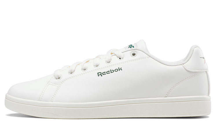 Reebok Court Series 1 Non Slip Shock Absorption Low Tops Casual Skateboarding Shoes White