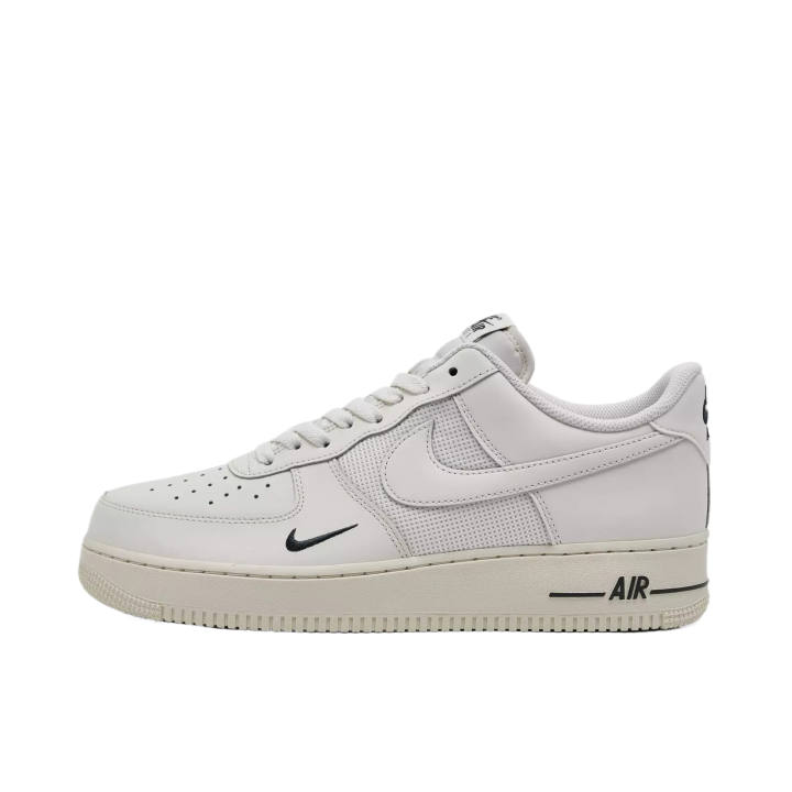 Nike Nike Air Force 107 Leather, Textile Abrasion Resistant Slip Resistant Skateboard Shoes Men's