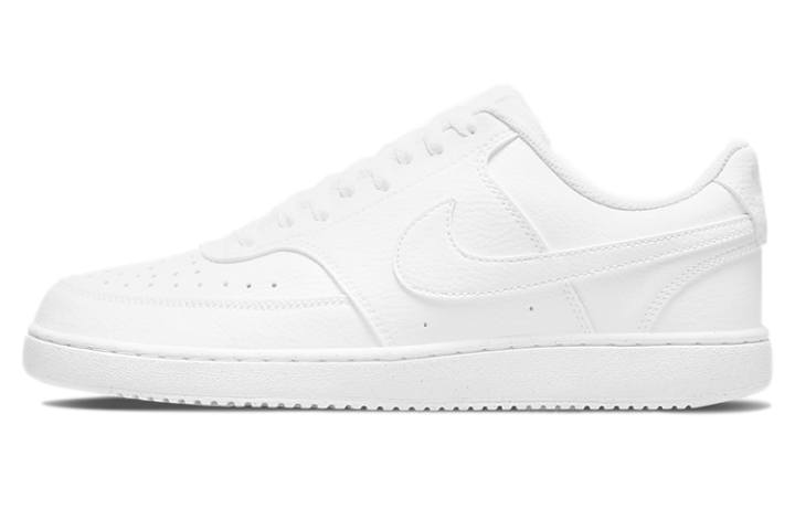 Nike Nike Court Vision 1 Low Next Nature Skate Shoes Men's Low Top White