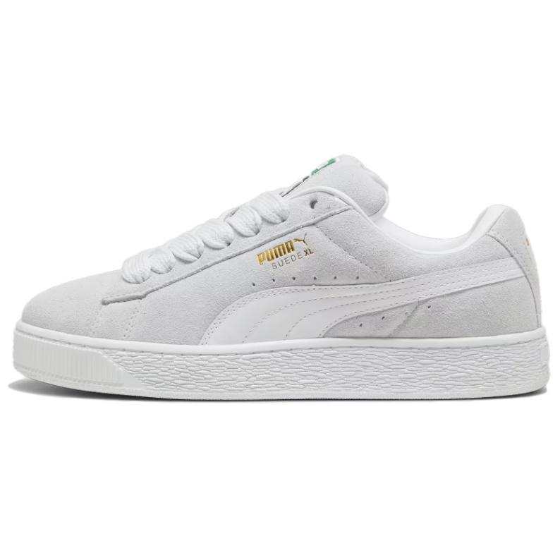 PUMA Suede XL Low top Skateboard Shoes Unisex White