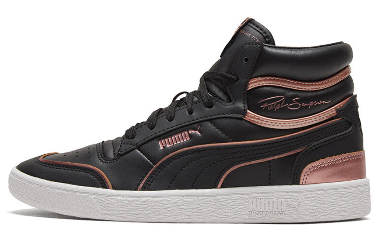 PUMA Ralph Sampson Mid Metal 'Black Rose Gold' Women's