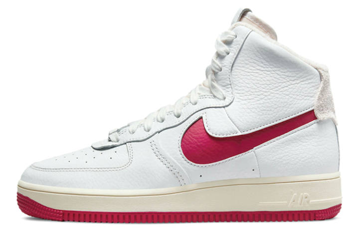 Nike Nike Air Force 1 High Sculpt Summit White Gym Red Women's