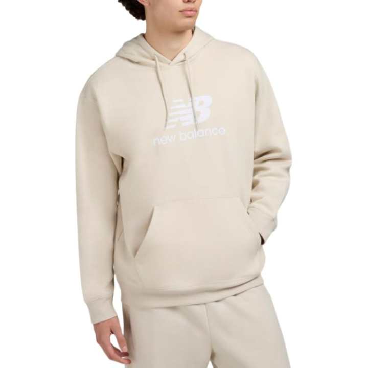 New Balance New Balance Sweatshirts Men's Khaki Hooded Moderate