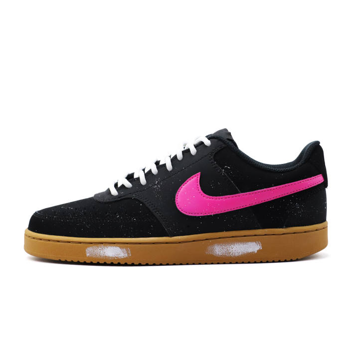Nike Nike Court Vision Ink Night Rose Star Slip Resistant Abrasion Resistant Low top Skateboard Shoes Men's