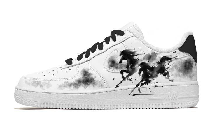 Nike Nike Air Force 1 Delusion, Instant Success Abrasion Resistant Abrasion Resistant Low top Skateboard Shoes Men's Gray