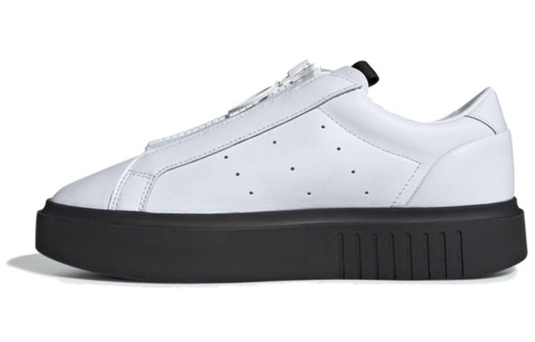 Adidas Originals Sleek Wmns Adidas Originals Super Zip 'White Black' Women's