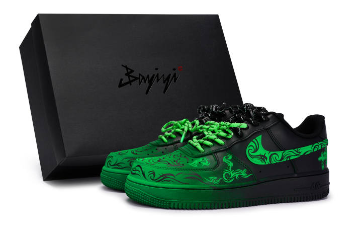 Nike Nike Air Force 1 07 811 Manufacturing, Clearing The Way, Special Shoe Box Slip Resistant Slip Resistant Low top