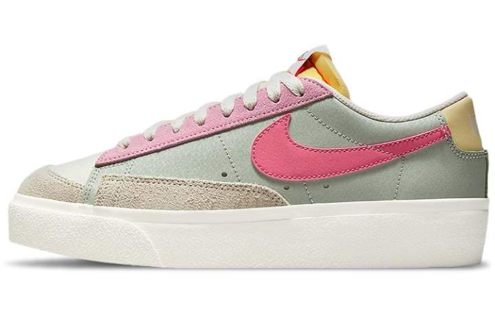 Nike Nike Blazer Low Platform Sea Foam Pink Salt Women's