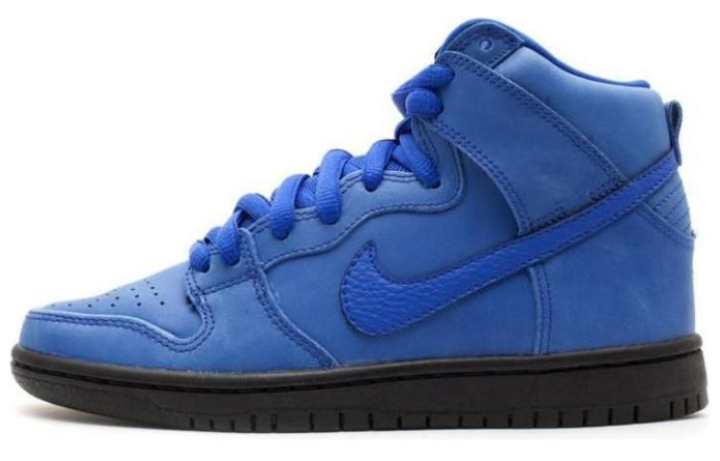 Nike Nike Sb Dunk High Blue Eiffel 65