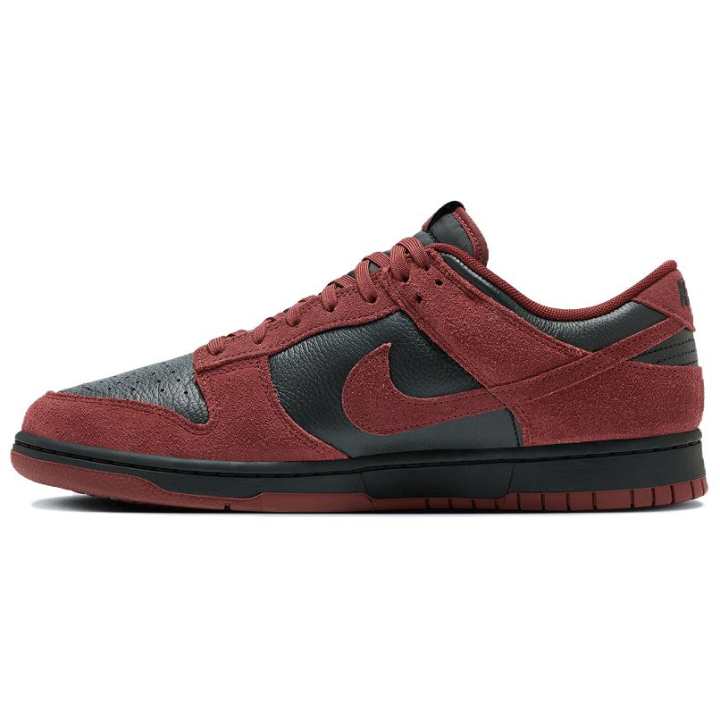 Nike Nike Dunk Low Retro Se Black Dark Team Red