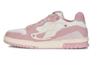 HARSH AND CRUEL Star Ring Shoes Cushioning Lightweight Breathable Low top Skateboard Shoes Unisex Pink Diamond Denim