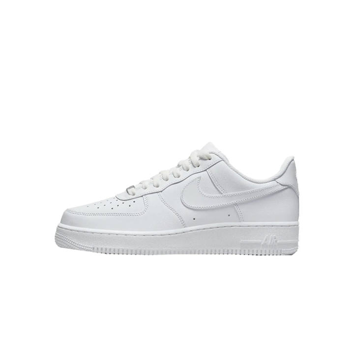 Nike Nike Air Force 1 Coverage Slip Resistant Coverage Slip Resistant Low top Skateboard Shoes Unisex White