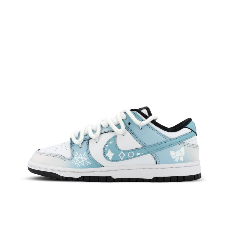Nike Nike Dunk Xingji Prank XJDD Blue Pink CP Low top Skateboard Shoes Unisex Light Blue