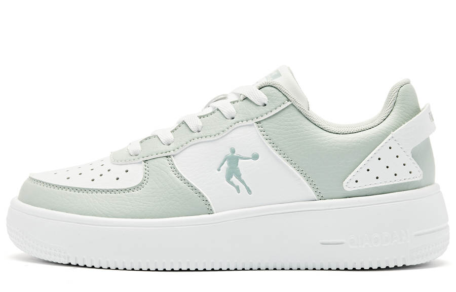QIAODAN Air Force 1 White Sneakers Thermal Waterproof Coverage Quick Dry Lightweight Breathable Height Increasing