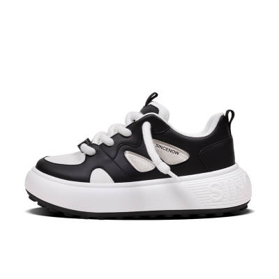 SINCENOW Slip Resistant Cushioning, Impact Resistance, Lightweight, Breathable, Height Increasing Low top