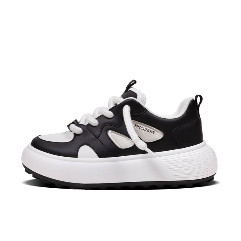 SINCENOW Slip Resistant Cushioning, Impact Resistance, Lightweight, Breathable, Height Increasing Low top