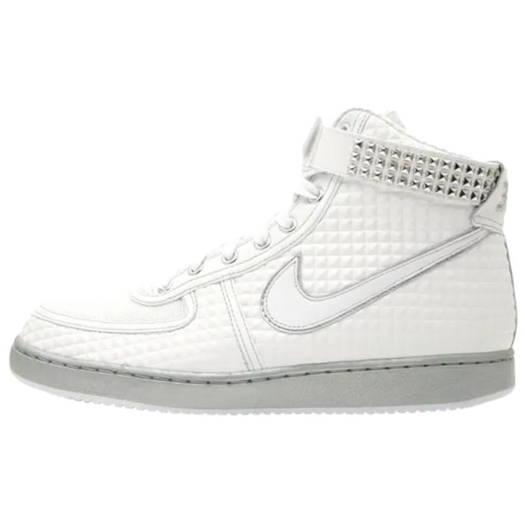 Nike Nike Vandal High Abrasion Resistant High top Skateboard Shoes Men's White
