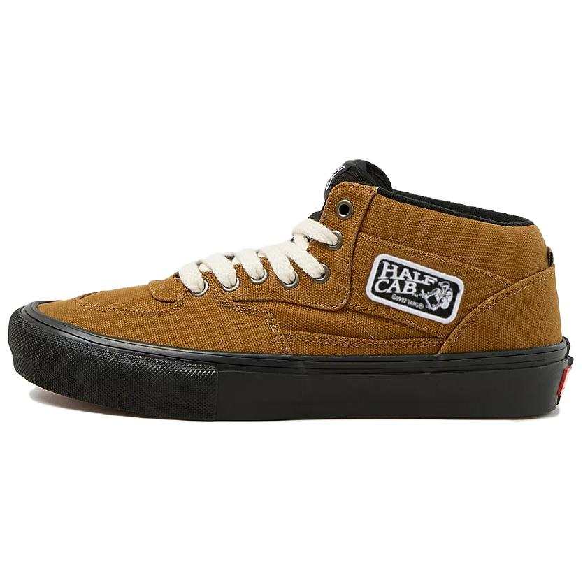 Vans Half Cab Skate Vans 'Duck Golden Brown' Women's