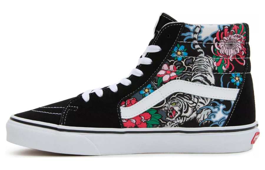 Vans Sk8 Vans-Hi 'Tiger Floral'
